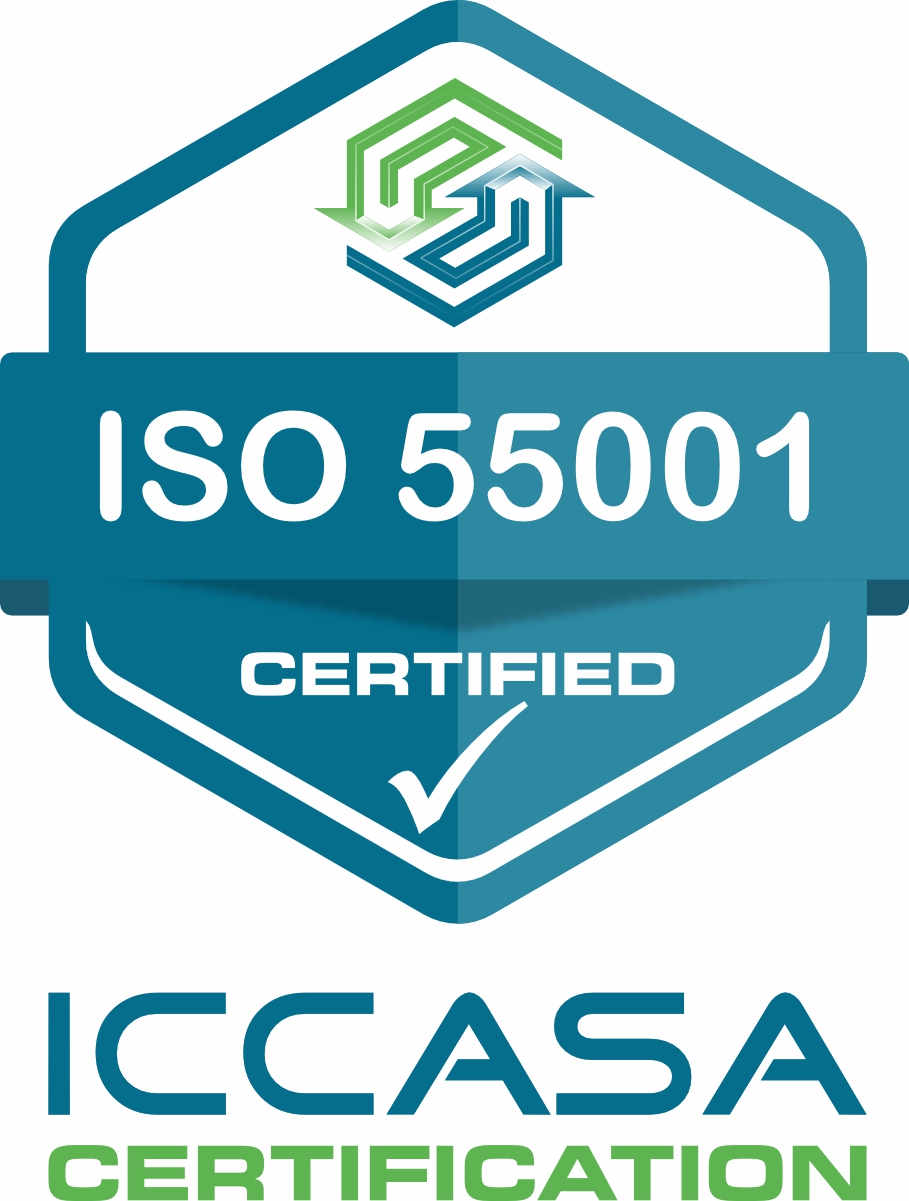 ISO 55001 Certified